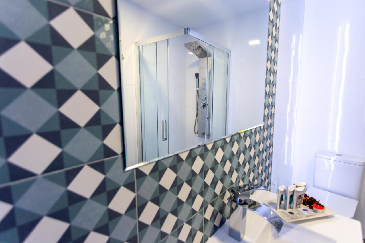 Apartamentos Hervas Suites Eksteriør billede