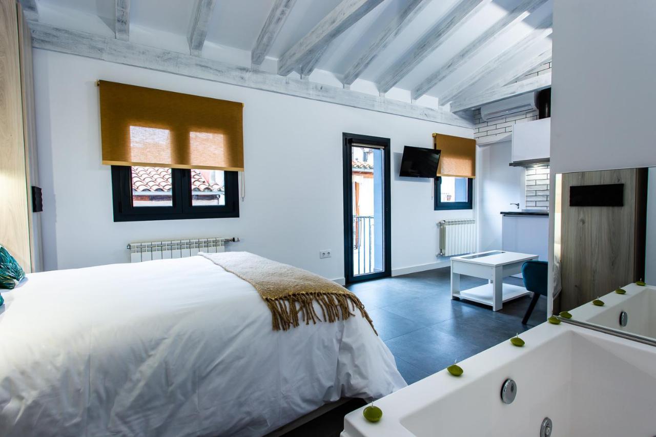 Apartamentos Hervas Suites Eksteriør billede