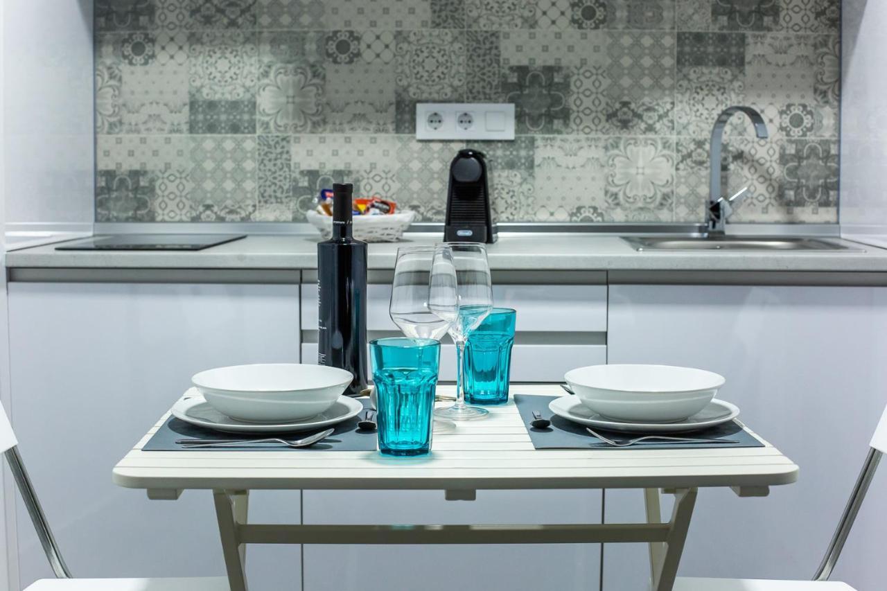 Apartamentos Hervas Suites Eksteriør billede