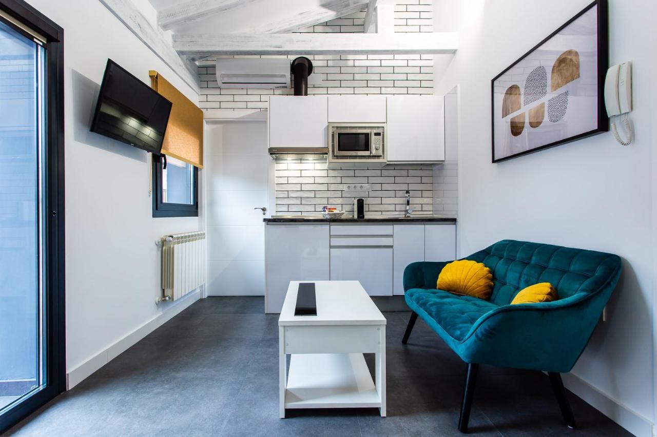 Apartamentos Hervas Suites Eksteriør billede