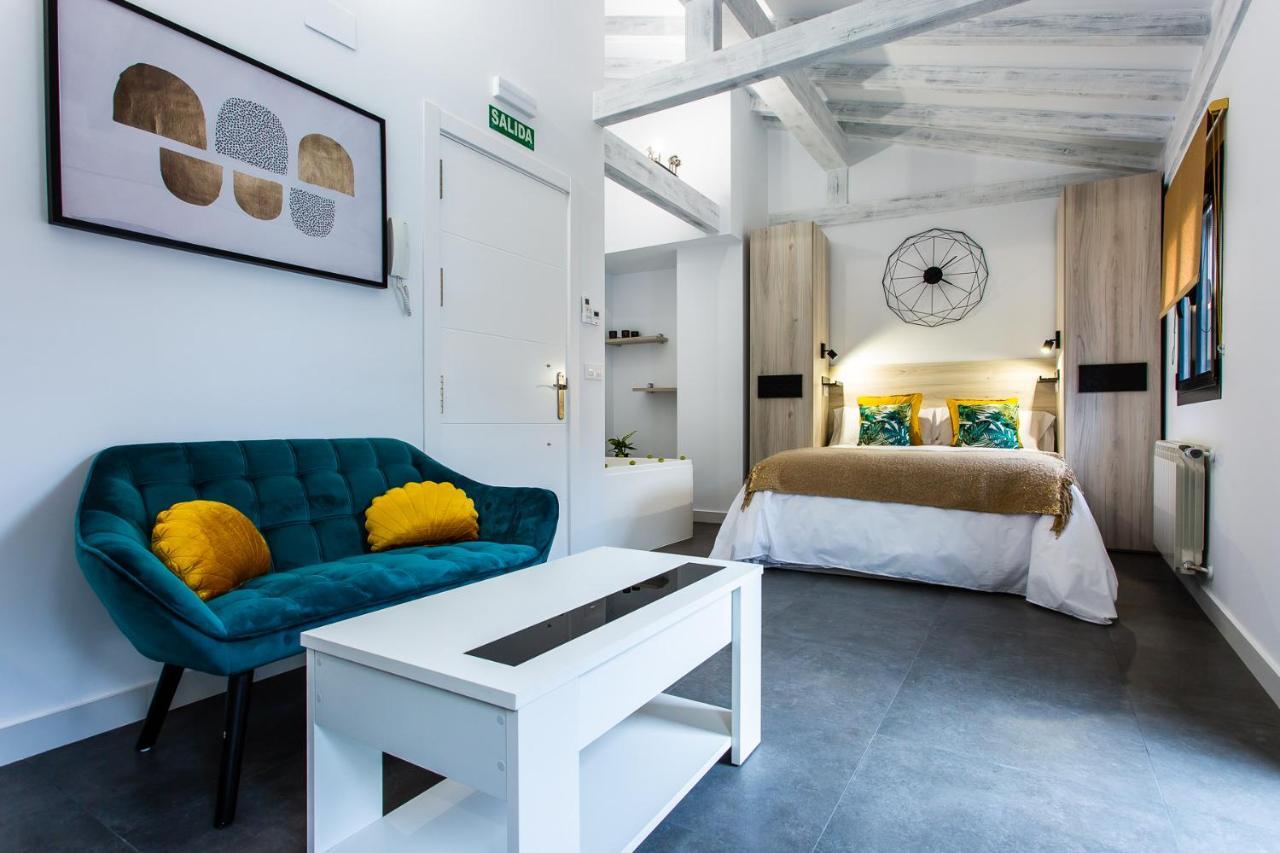 Apartamentos Hervas Suites Eksteriør billede