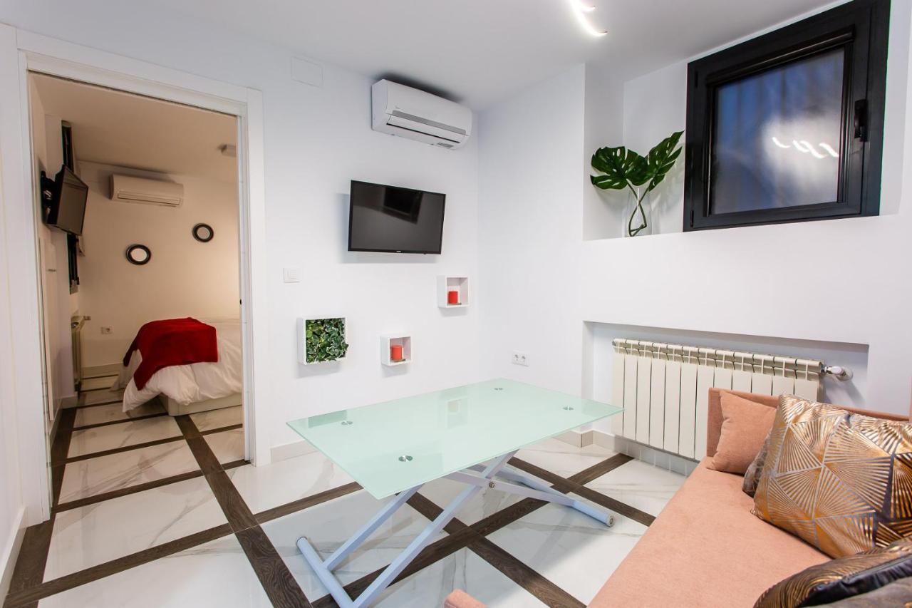 Apartamentos Hervas Suites Eksteriør billede
