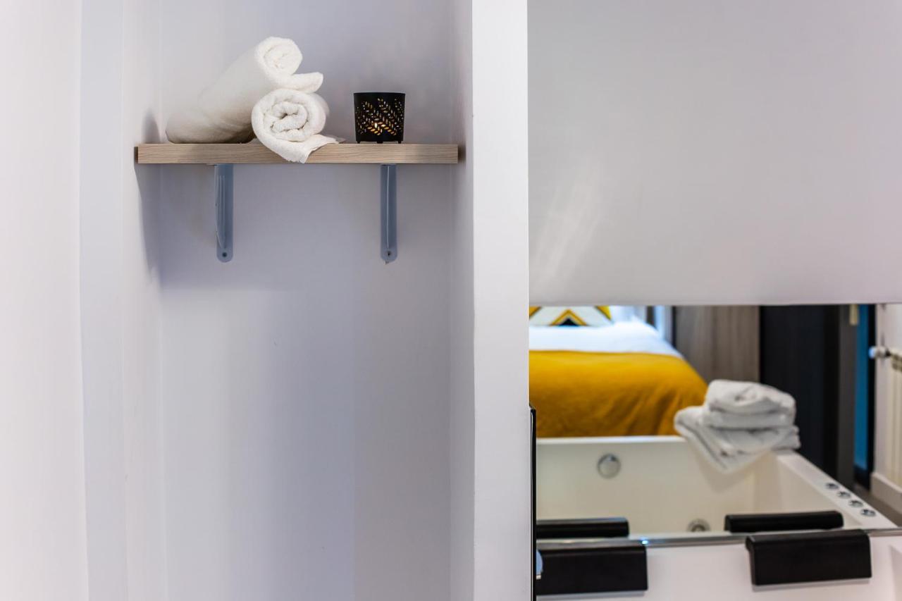 Apartamentos Hervas Suites Eksteriør billede