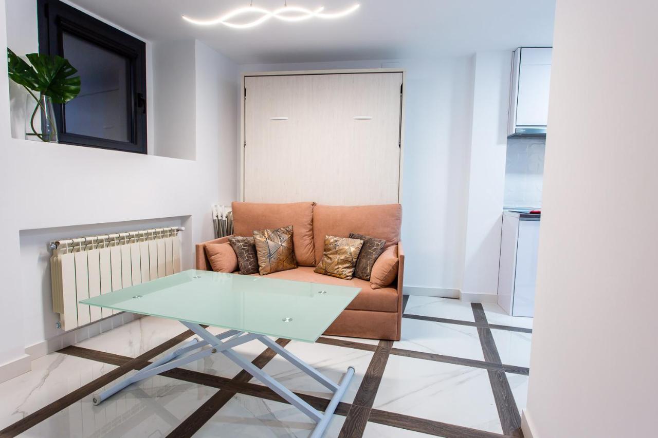 Apartamentos Hervas Suites Eksteriør billede