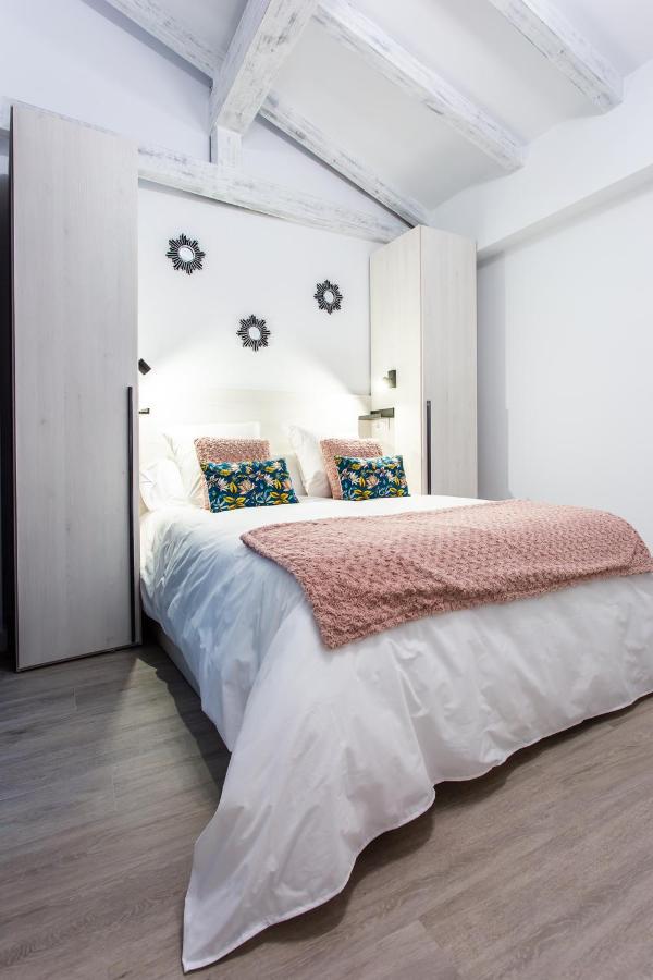 Apartamentos Hervas Suites Eksteriør billede