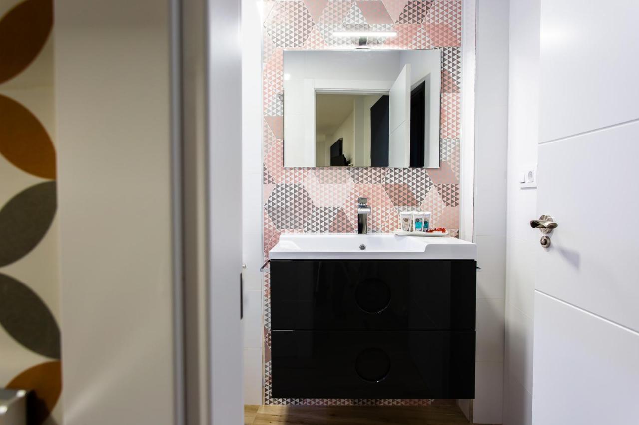 Apartamentos Hervas Suites Eksteriør billede