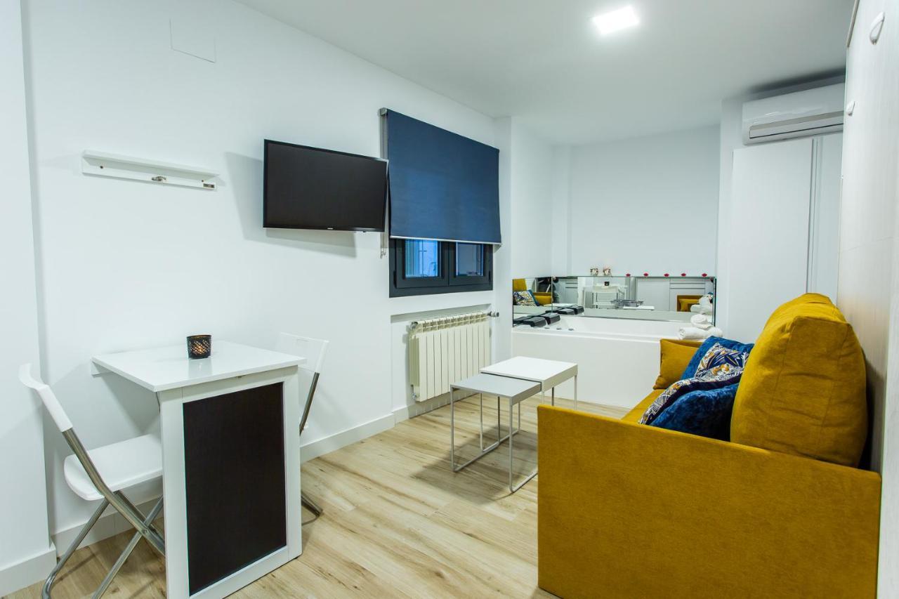 Apartamentos Hervas Suites Eksteriør billede