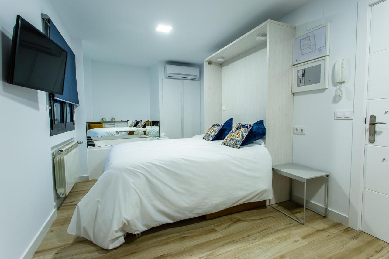 Apartamentos Hervas Suites Eksteriør billede