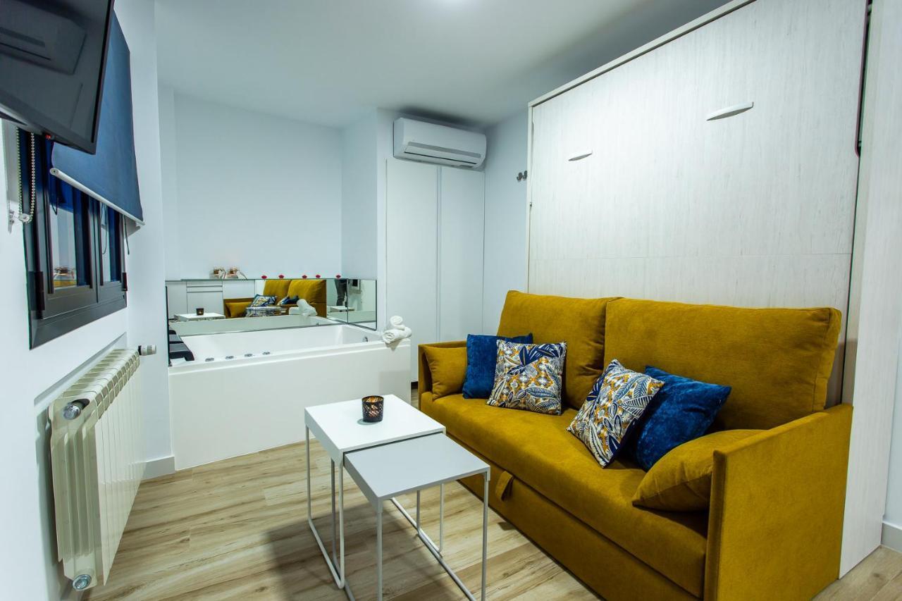 Apartamentos Hervas Suites Eksteriør billede