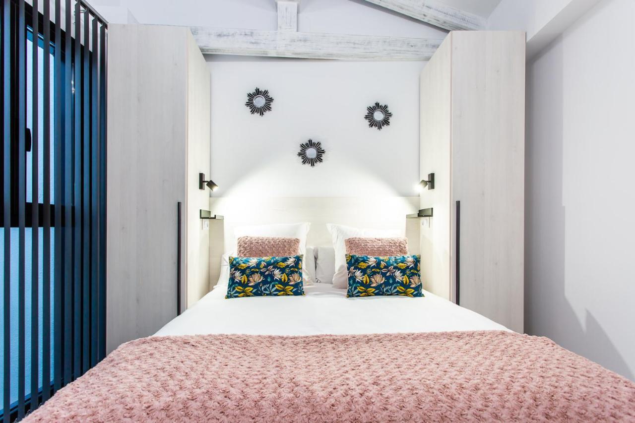 Apartamentos Hervas Suites Eksteriør billede